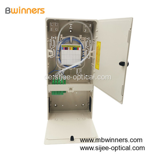 32 Port Fiber Optic Termination Box FTTH Anschlussdose